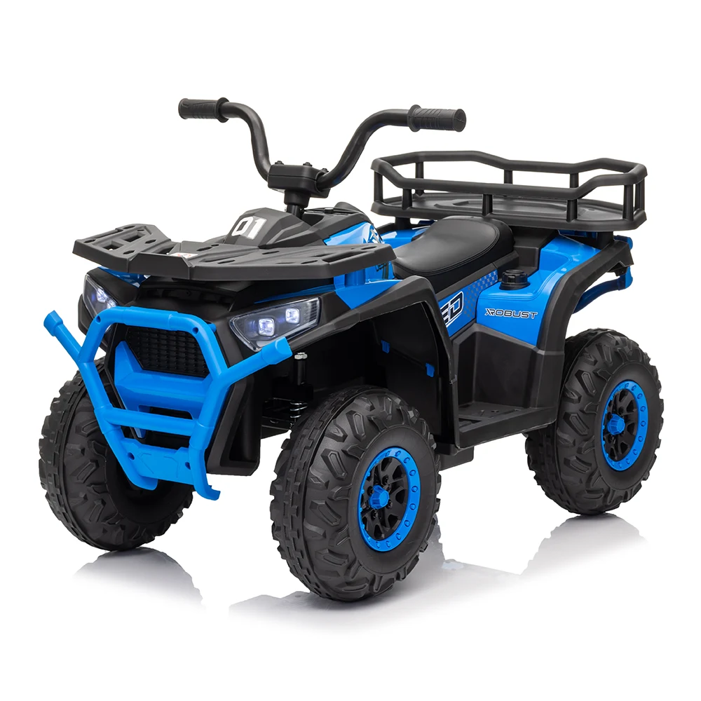 MX651 : 3 albastru ATV electric pentru copii (MX651 / 3 albastru) - imagine 1