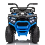 ATV electric pentru copii (MX651 / 3 albastru) - imagine 2
