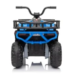 ATV electric pentru copii (MX651 / 3 albastru) - imagine 4