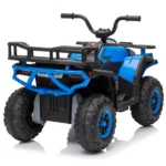 ATV electric pentru copii (MX651 / 3 albastru) - imagine 5