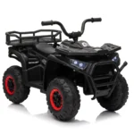 ATV electric pentru copii (MX651 / 2 negru) - imagine 5