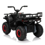ATV electric pentru copii (MX651 / 2 negru) - imagine 6