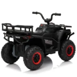 ATV electric pentru copii (MX651 / 2 negru) - imagine 7