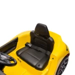 Masina pe acumulator Porsche 718 Spyder (P718 /4 galben) - imagine 8