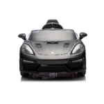 Masina pe acumulator Porsche 718 Spyder (P718 /2 neagra) - imagine 3