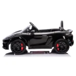 Masina pe acumulator Porsche 718 Spyder (P718 /2 neagra) - imagine 5