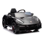 Masina pe acumulator Porsche 718 Spyder (P718 /2 neagra) - imagine 4