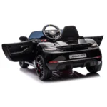 Masina pe acumulator Porsche 718 Spyder (P718 /2 neagra) - imagine 7