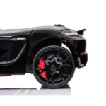 Masina pe acumulator Porsche 718 Spyder (P718 /2 neagra) - imagine 8
