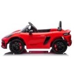 Masina pe acumulator Porsche 718 Spyder (P718 /1 rosie) - imagine 5