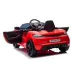 Masina pe acumulator Porsche 718 Spyder (P718 /1 rosie) - imagine 7