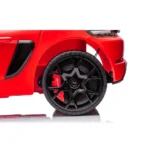 Masina pe acumulator Porsche 718 Spyder (P718 /1 rosie) - imagine 9