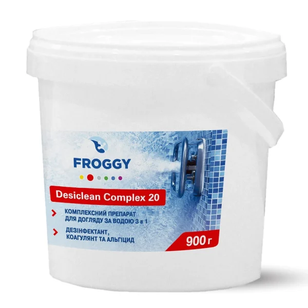 Pastile Froggy Desiclean Complex 3 in 1 -20gr (10buc)