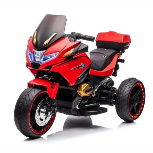 Motocicleta pe acumulator