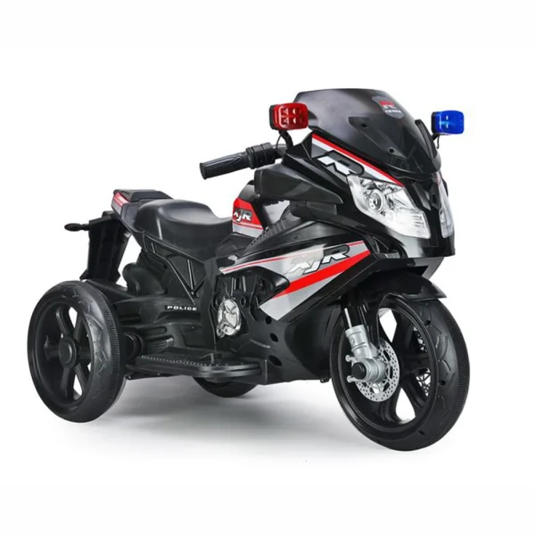 Motocicleta pe acumulator neagra