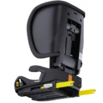 Scaun auto pentru copii 100–150 cm, Bebico (T006F negru) - imagine 6