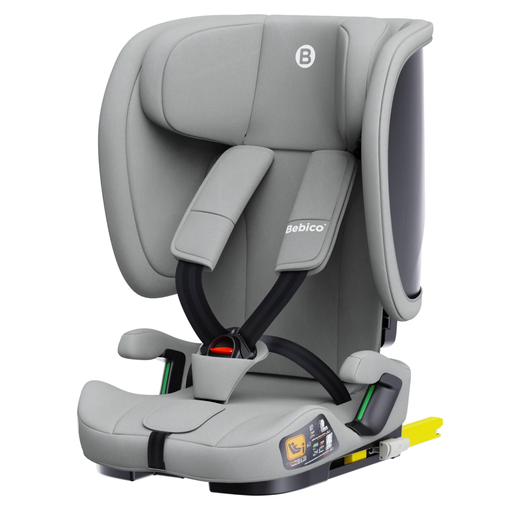 T006F PRO sur deschis(2) Scaun auto pentru copii 76–150 cm, Bebico (P006F PRO sur deschis) - imagine 1