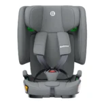 Scaun auto pentru copii 76–150 cm, Bebico (P006F PRO sur inchis) - imagine 2