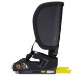 Scaun auto pentru copii 76–150 cm, Bebico (P006F PRO negru) - imagine 3