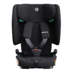 Scaun auto pentru copii 76–150 cm, Bebico (P006F PRO negru) - imagine 2
