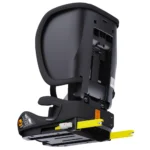 Scaun auto pentru copii 76–150 cm, Bebico (P006F PRO negru) - imagine 4