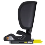 Scaun auto pentru copii 76–150 cm, Bebico (P006F PRO negru) - imagine 7