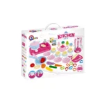 Bucătărie în set cu veselă și ustensile (7280)