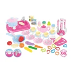 Bucătărie în set cu veselă și ustensile (7280) - imagine 2