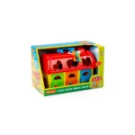 Căsuță educativă cu sorter și animale, Polesie - imagine 4