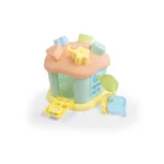 Căsuță interactivă cu sorter de forme, Dolu (5196)