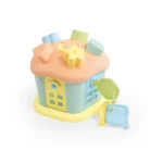 Căsuță interactivă cu sorter de forme, Dolu (5196) - imagine 2