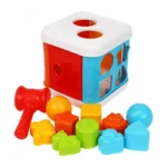 Cub educativ "Smart Kid" , cu forme (9499)