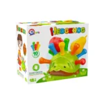 Joc educativ Arici cu piese colorate (8300) - imagine 4