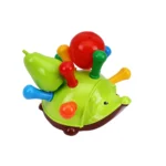 Joc educativ Arici cu piese colorate (8300) - imagine 2