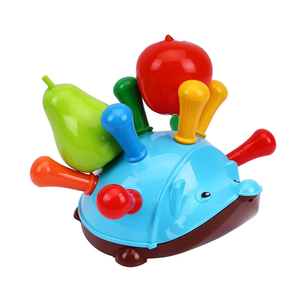 joc-educativ-arici-piese-colorate(3) Joc educativ Arici cu piese colorate (8300) - imagine 1