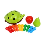 Joc educativ Arici cu piese colorate (8300) - imagine 3