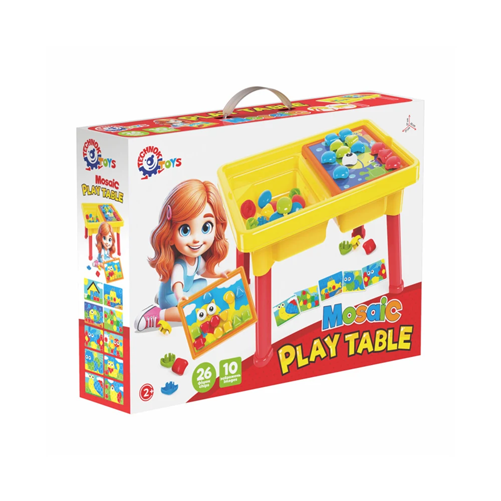 masa-de-joaca-mozaic(1) Masă de joacă cu mozaic (8140) - imagine 1