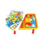Masă de joacă cu mozaic (8140) - imagine 3