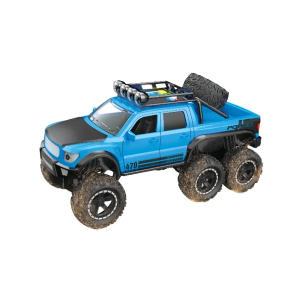 Mașină off-road cu inerție, lumini și sunete - 1:16 - WY470B ,Wenyi (24706)