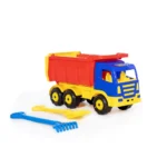 Mașină Premium – camion basculant cu lopată și greblă, Polesie (9851) - imagine 5