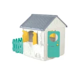 Căsuță de joacă pentru copii cu gard – Prima mea casă, Dolu (2619) - imagine 2