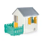 Căsuță de joacă pentru copii cu gard – Prima mea casă, Dolu (2619)