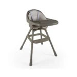 Scaun de masă pentru bebeluși, gri, Dolu (7569)