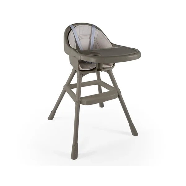 Scaun de masă pentru bebeluși, gri, Dolu (7569)