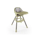 Scaun de masă pentru bebeluși, verde, Dolu (7568)