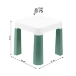 Scaun pentru copii verde ,Technok (0884) - imagine 3