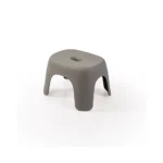 Scăunel antiderapant pentru copii, gri, Dolu (7128)