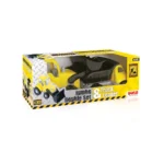 Set camion basculant și buldozer pentru copii, Dolu (6144) - imagine 2
