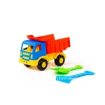 Set camion basculant cu lopățică și greblă, Polesie (3307)