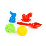 Set de forme pentru nisip, Polesie (036070) - imagine 3